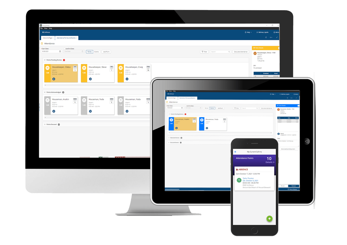 UniFocus Platform Fall Release New Features and Enhancements